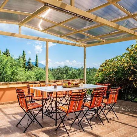 Villa Secret Paradise Gardeládes