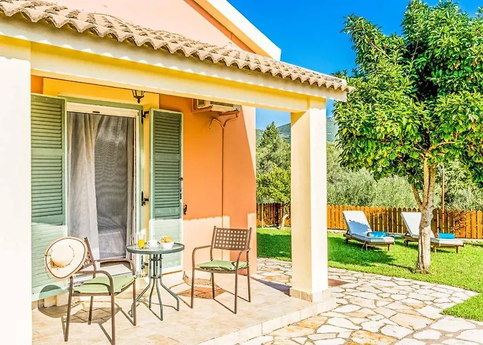 Villa Secret Paradise Gardeládes
